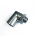 Short 90 degree oxygen sensor spacer extension