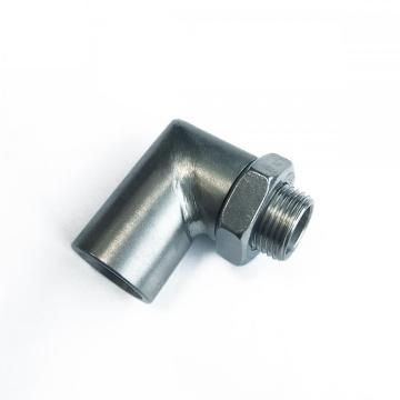 Short 90 degree oxygen sensor spacer extension