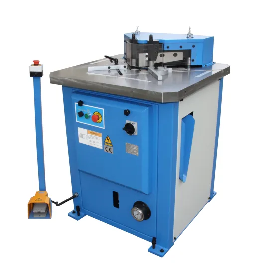 HNM-6 TTMC Fixed Angle Hydraulic Corner Notcher: A Sheet Metal Angle Notching Machine