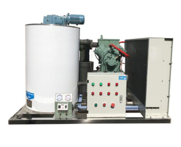 1 Ton Flake Ice Machine Evaporated Ice Making Machine
