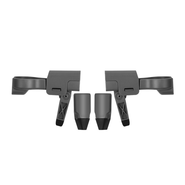 Foldable Heightened Landing Gears Skids Stabilizers for MAVIC 2 PRO & ZOOM Extended Support Leg Drone Accessories