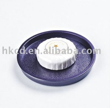 CD-7073 Small round hotel rooms soap dish