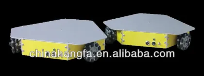 intelligent education robot moving platform
