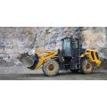 Liugong 3ton small hydraulic wheel loader 835 payloader