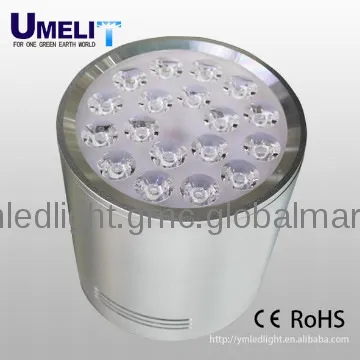 15w recessed downlights led