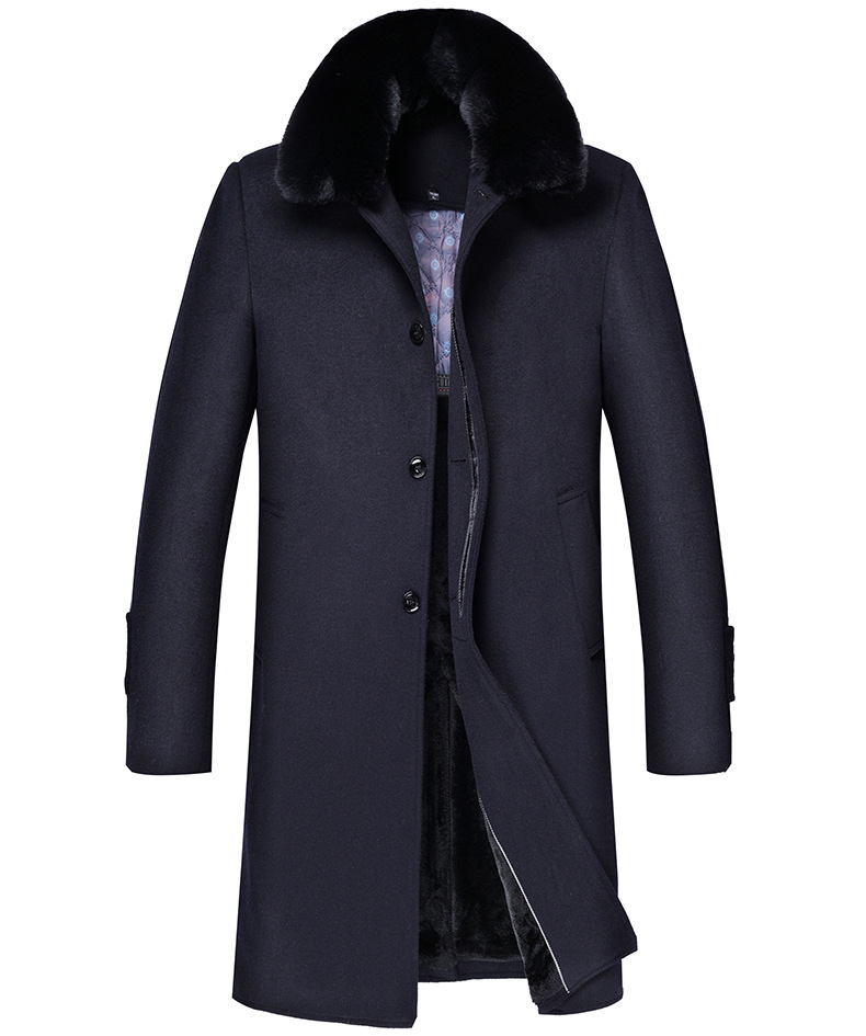 Men's Woolen Coats Factory Wholesale Custom