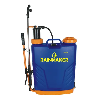 Portable Manual Knapsack 16L Agricultural Multi Nozzle Field Sprayer