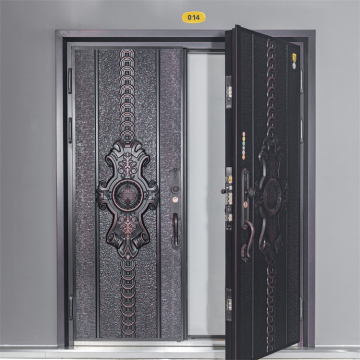 Customized Swing Villa Door for Exterior Entrance with Arches