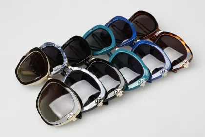 Polarized Revo Metal/plastic Frame Sunglasses