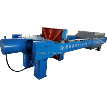 fully automated coal slurry tailings high efficiency chamber filter press with Full Automatic Operating System