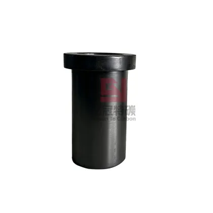 Carbon graphite crucible anti oxidation