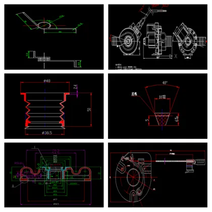 SKD CKD Washing Machine Spare Parts - Including Belts