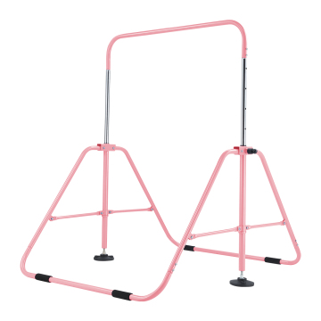 Folding Kip Bar for Home Kids Gymnastics Training (3-7 Years)