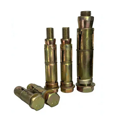 Three pieces of heavy expansion plates