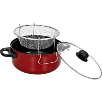 utensils saucepot fryer