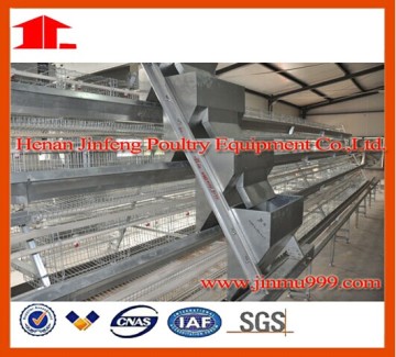 Jinfeng Automated Broiler Cage System