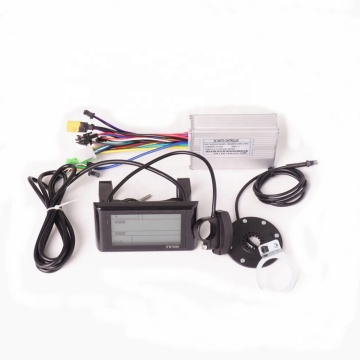 36V 17A 350W Dual Motor Controller for Electric Bike and Bicycle