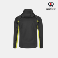 Oddychająca dziecięca hybrydowa kurtka softshell z kapturem