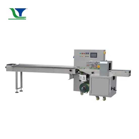 Bread Bisciut Flow Pillow packing machine