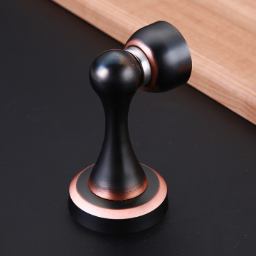 DTOP Wholesale Stainless Steel Rubber Stopper Door Stopper Magnet Spring