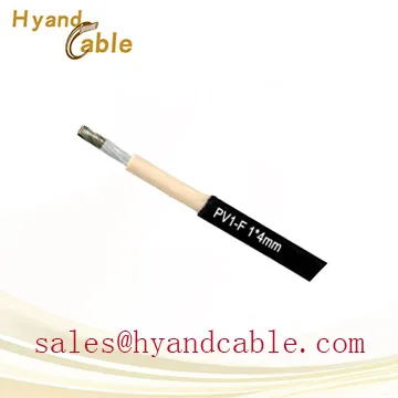 solar components photovoltaic cables  cables 6mm2