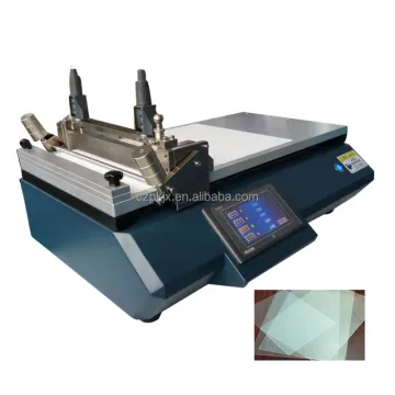 Lab Compact Tablet Vacuum Film Coating Coater Machine with Adjustable Applicator for Electrode Coating