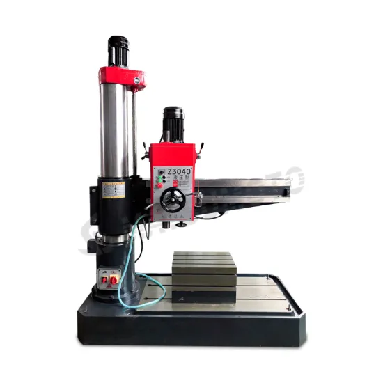 Z3040-13 Hydraulic Radial Drilling Machine - Heavy Duty Radial Arm Drill Press from China