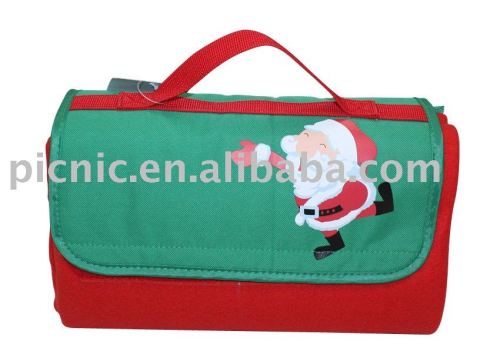 XMAS Gift Folding Disposable Picnic Blanket