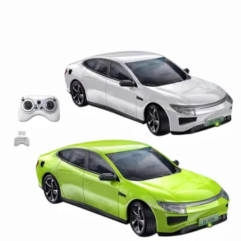 2024 2.4G 1:16 Scale Remote Control Electric Drift Racing Car Model: New Energy Sports Car Toy for Boys and Children