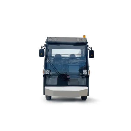 Pure Electric Garbage Truck 1060kg