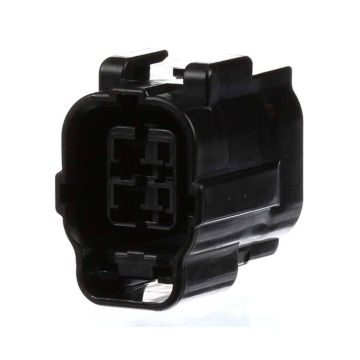 AMP Waterproof Electrical Connector 4 Pin Female for Oxygen Sensor
