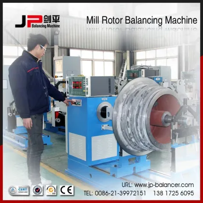 Jp Grinder Mill Tool Rotor Mill Rotor Dynamic Balancing