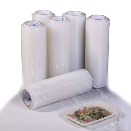 Durable Clear Cling Food Film