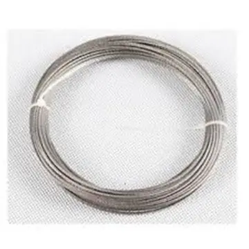 304 stainless steel wire rope 1x19 0.8mm
