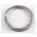 stainless steel wire rope 7x7 304