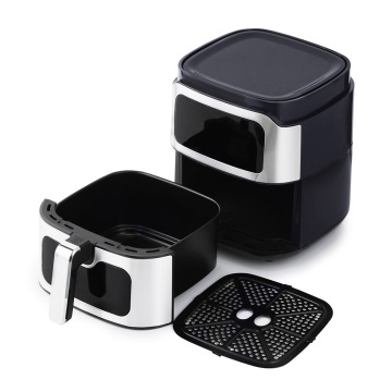 Wholesale 6.5L Electric Digital Air Fryer Detachable Oil Basket Air Fryer