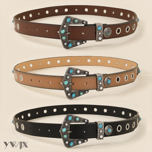 Trendy Air Eye Belt for Feminine Edge