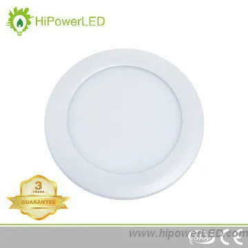 Led round downlight flat lamp 7~ 9 watts, Φ140x18.5MM