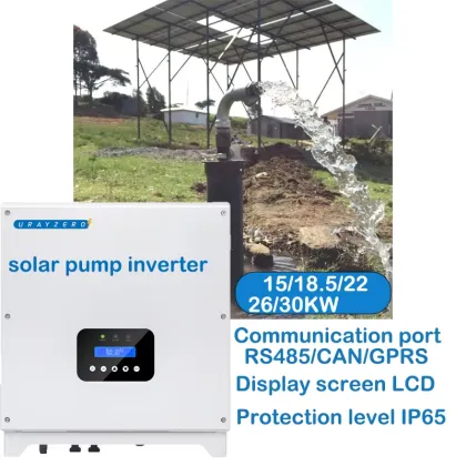 LCD Display Solar Water Pump Inverter - Hybrid Off-Grid Solar Power Inverter for Water Pump