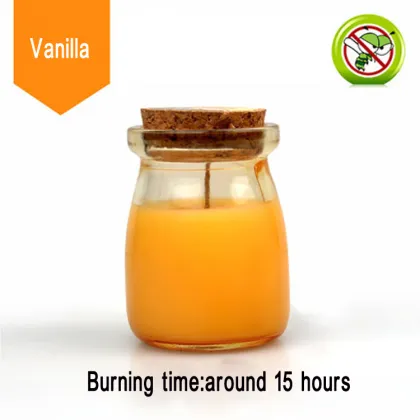 Aroma Candle in Pudding Jelly Cup