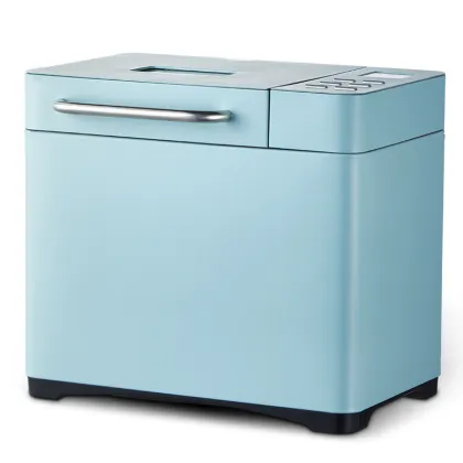 Professional Home Kitchen Baking Machine: 710W Fully Automatic Bread Maker