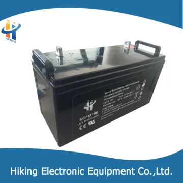 12V 100AH lead acid battery for UPS