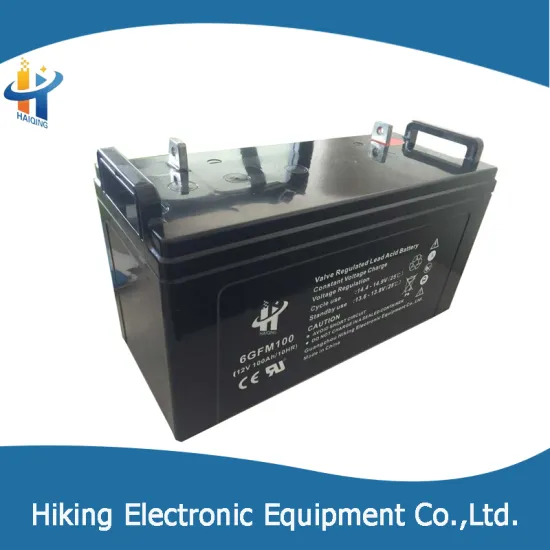 12V 100AH lead acid battery for UPS