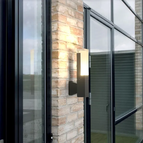 Modern Design Geometry Wall Light: Energy-Saving Acrylic Lamp with Aluminum Body