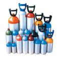 Αλουμίνιο οξυγόνου Cylinders(with handles)