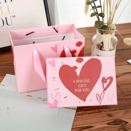 Preserved Flower Packaging Lipstick Gift Boxes