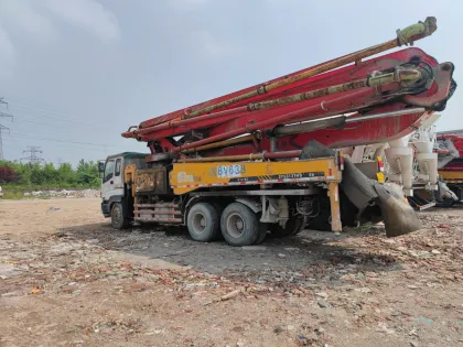 SANY used Truck Mounted Concrete Pump Boom