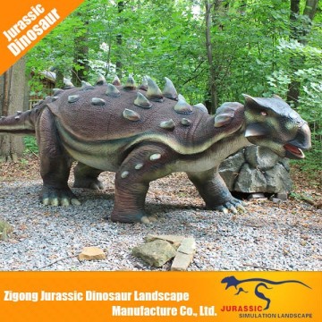 china wholesale market park big life-size static animatronic dinosaur