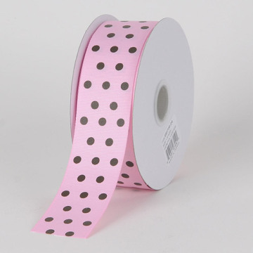 DOT Print Grosgrain Ribbon PRO-1