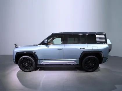 2024 BYD Yangwang U8: 1197Ps Luxurious Electric SUV